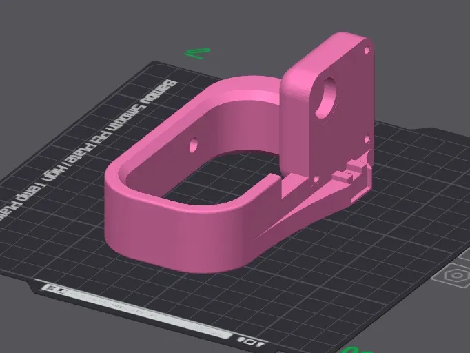 A1 mini z axis cap SWAPMOD COMPATIBLE.