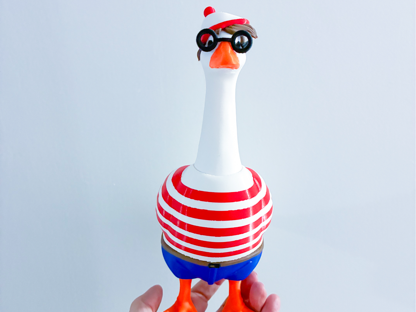 Incognito Goose Desk Goose Gear - 1