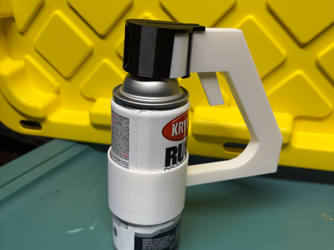 Universal Spray Can Trigger