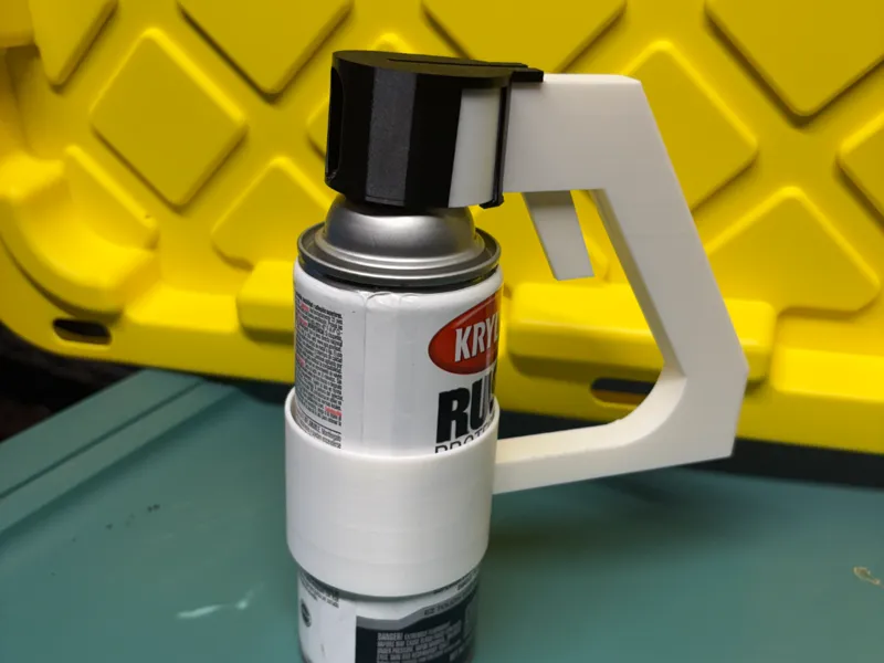 Universal Spray Can Trigger