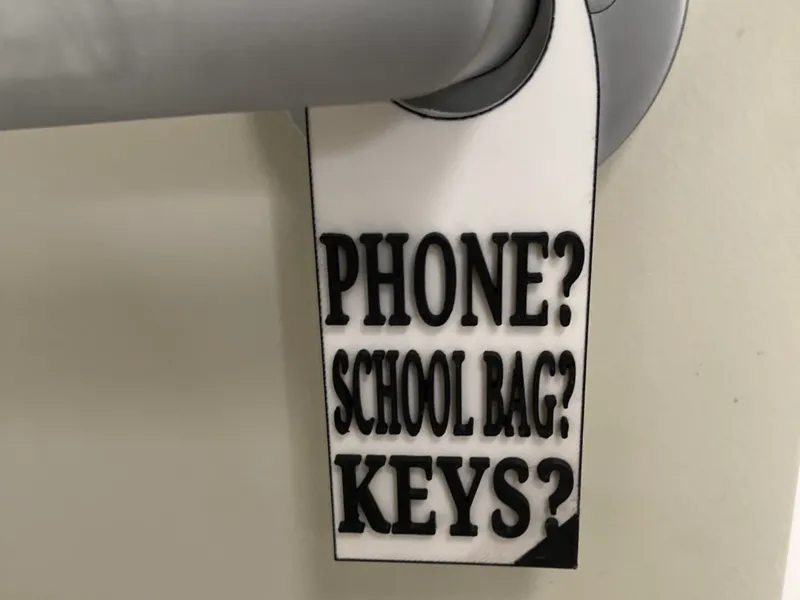 Door Reminder