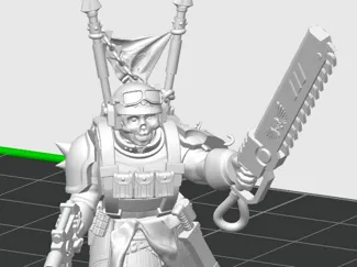 Traitor Soldier Commander