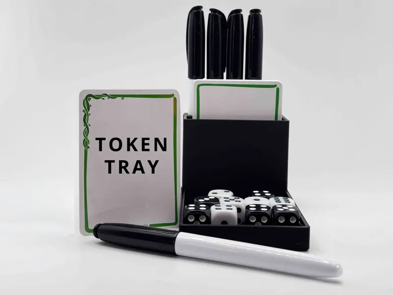 Token Tray - MTG Token & Dice Organizer