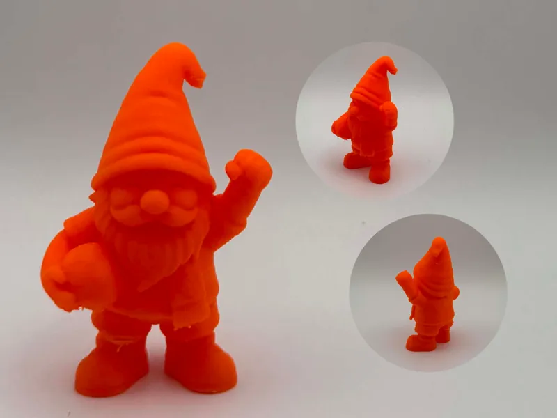 Football Fan Gnome – chibi cheering supporter