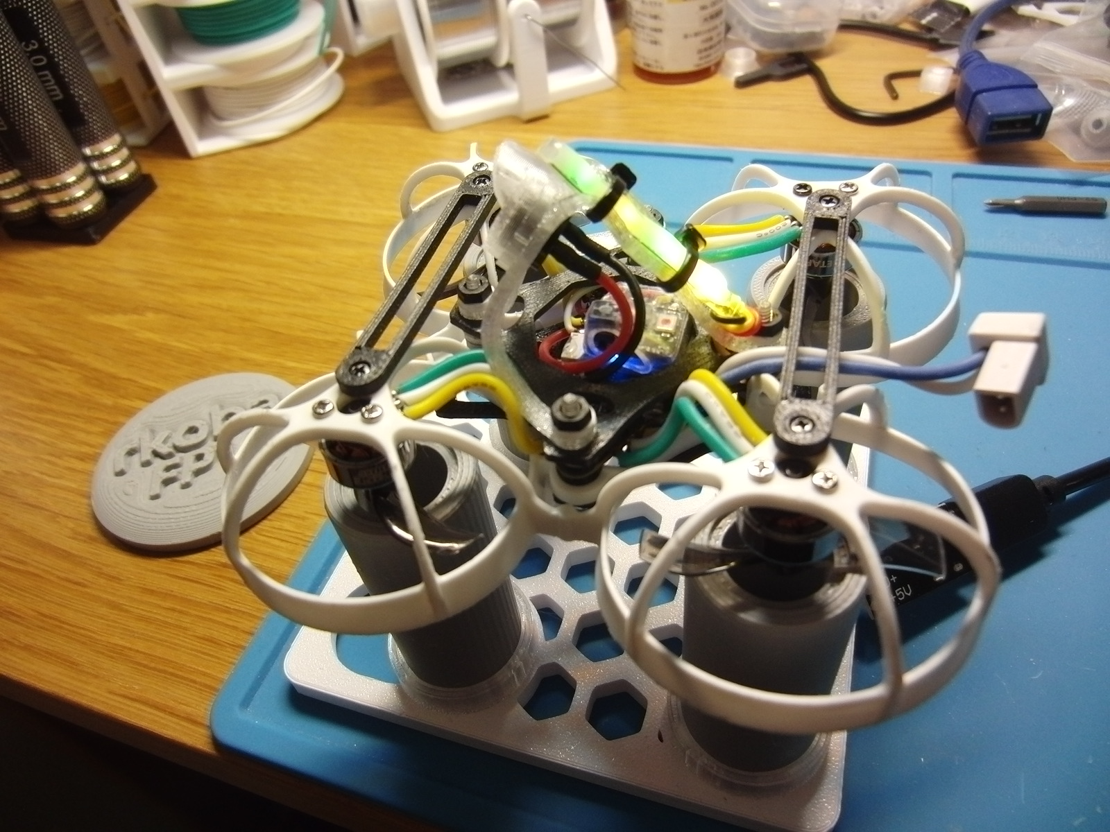 Practice Canopy with Beeper Holder (No Camera)