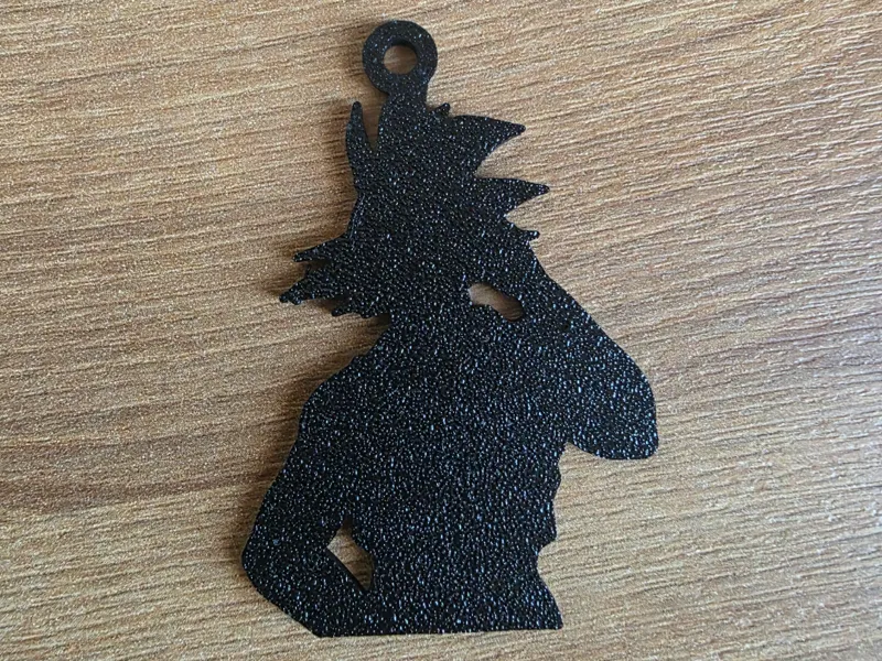 Goku 5 keychain