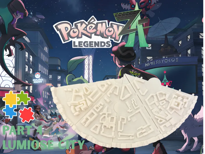 Lumiose City Part 4 