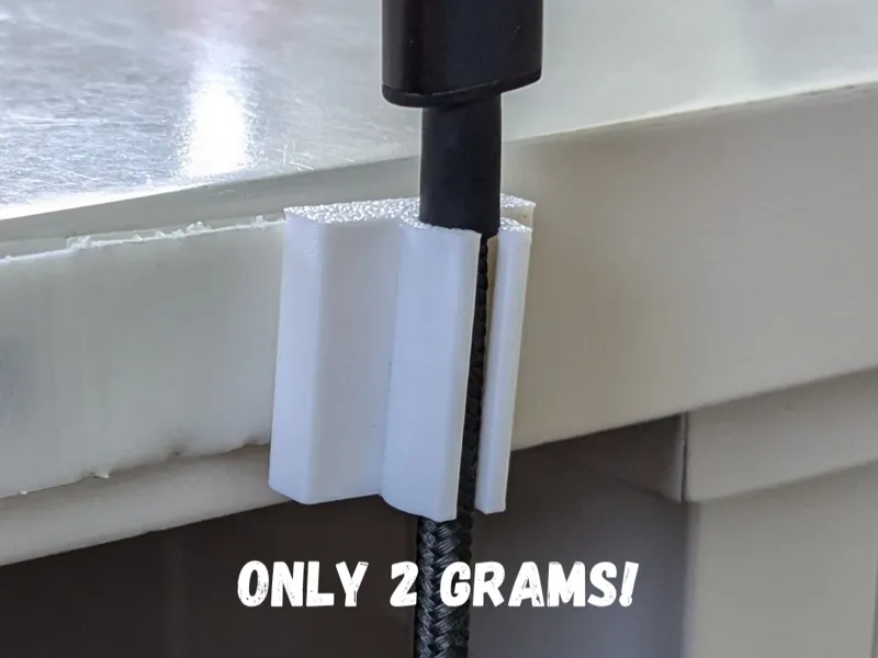 Cable Holder For USB-C - 1 Slot