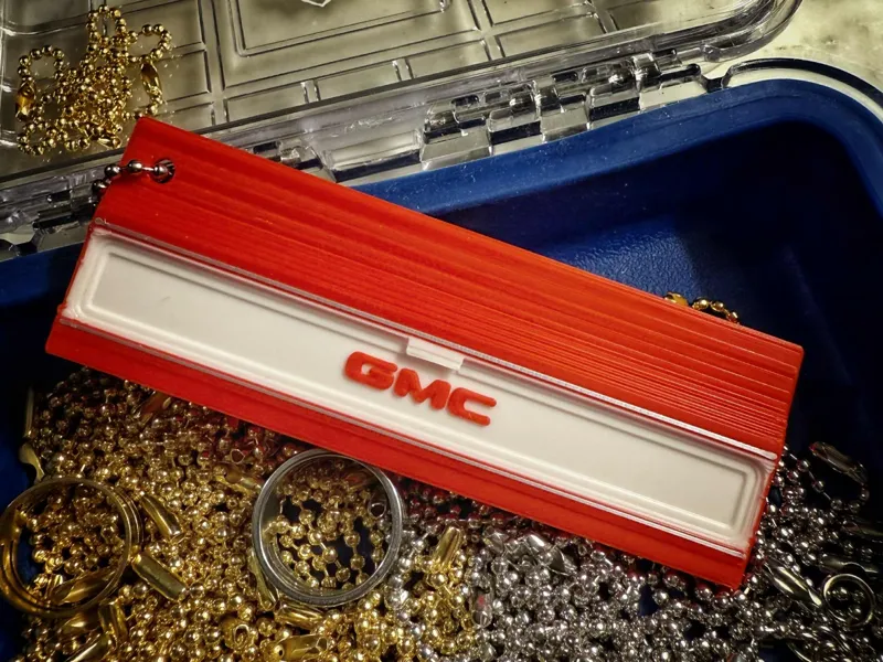76-80 GMC Tailgate Keychain