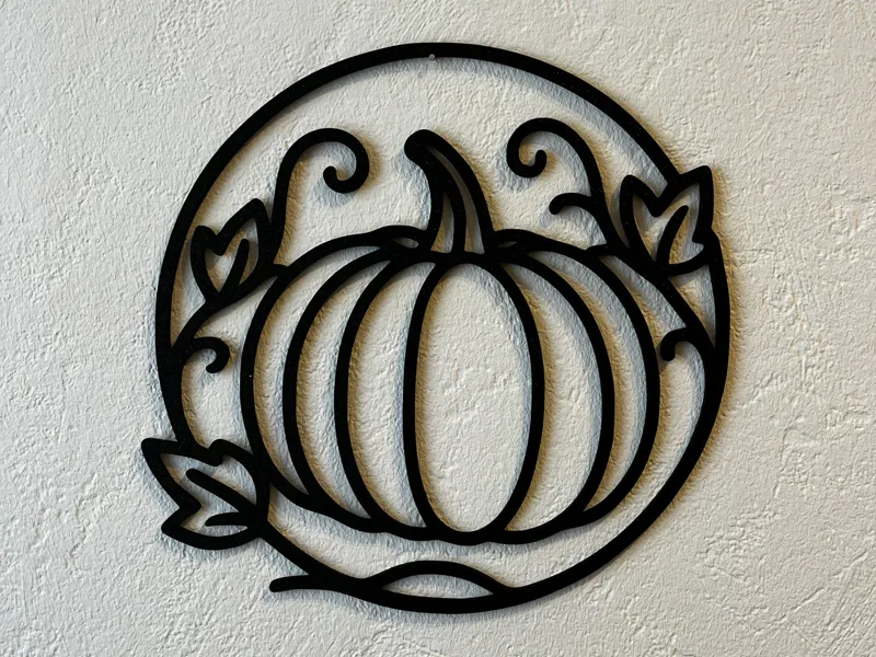 Autumn Wall Art - Pumpkin