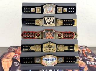 WWE Slap Bracelet / Slap Band Display Shelf