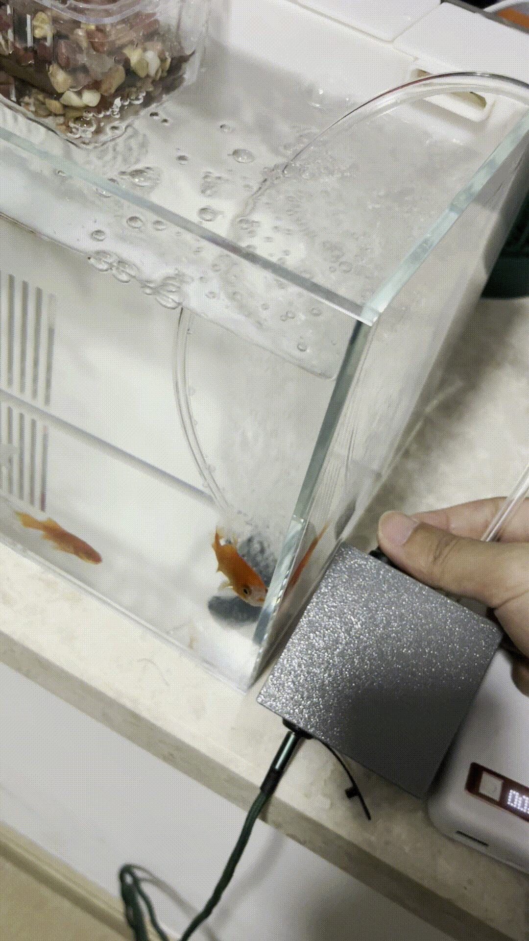 鱼缸增氧泵
