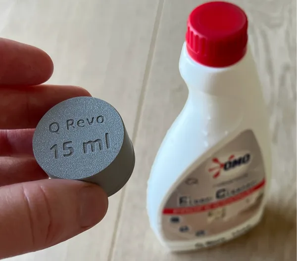 Bouchon doseur 15 ml pour savon d'aspirateur Roborock Q Revo