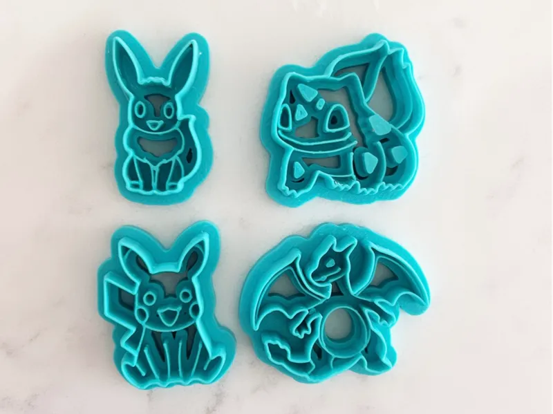 anime clay cutters | cartoon 