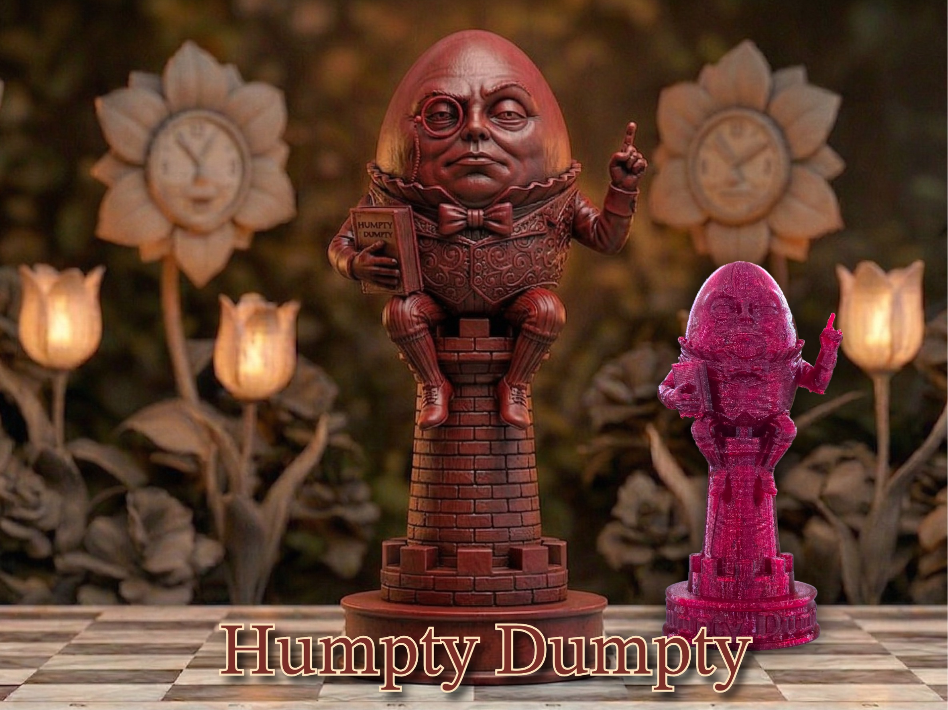 Humpty Dumpty (Red Rook)