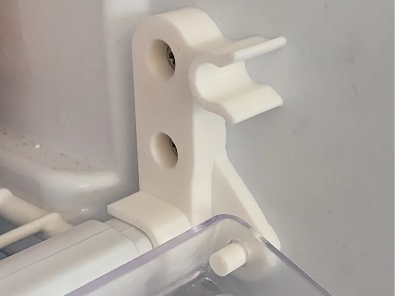 Hotpoint Freezer Draw Door Catch
