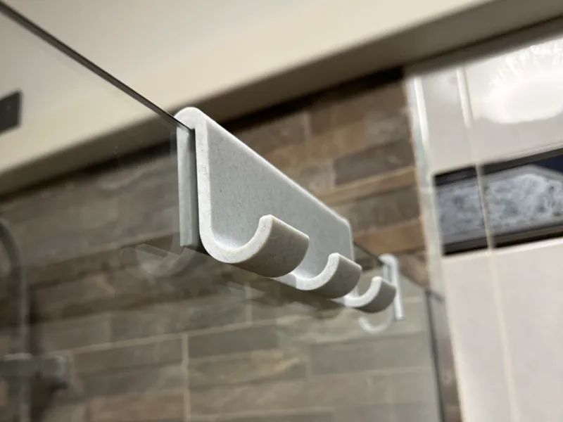 Shower hanger