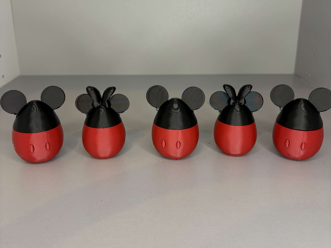 Micky und Minnie Ostereier 