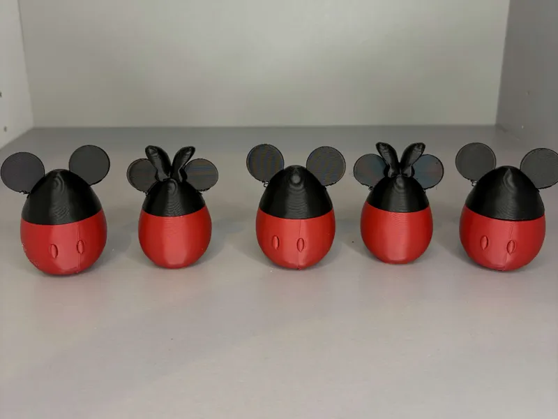 Micky und Minnie Ostereier 