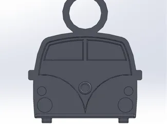car kaychain