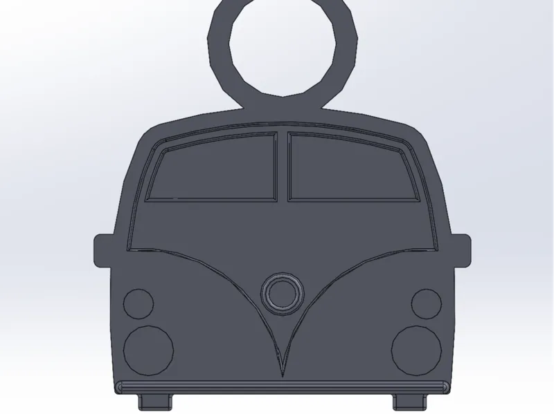 car kaychain