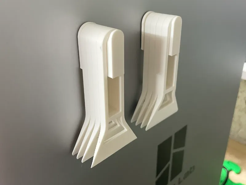 4 Bed Scrapers Holder (bambu scraper)
