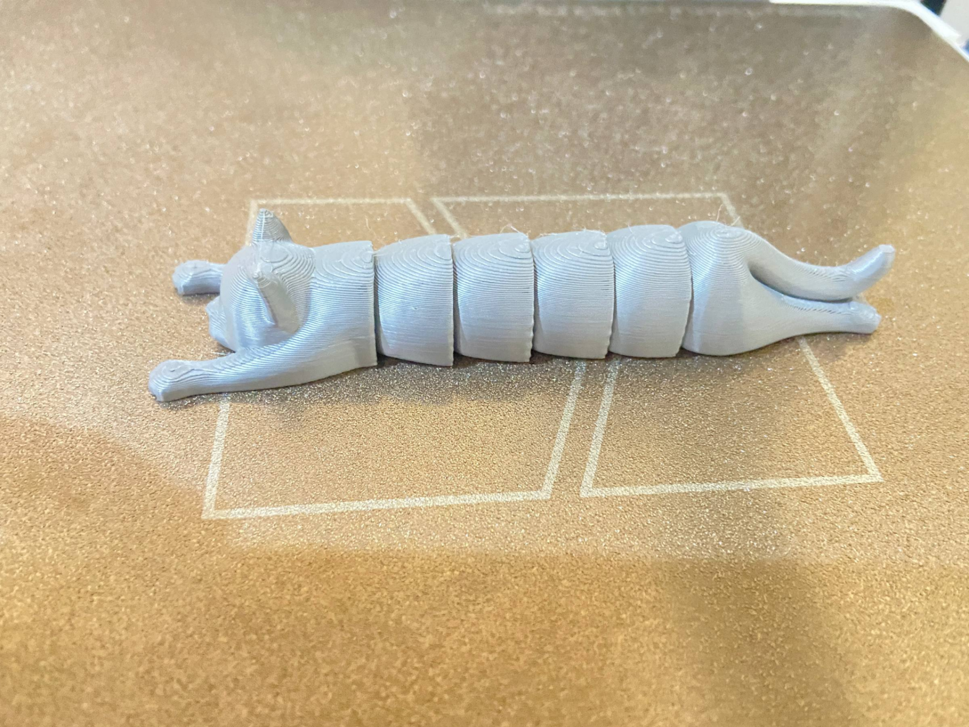 Flexi Cat Toy – Articulated