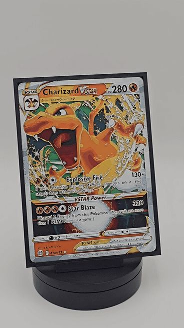 Charizard VSTAR SWSH09 Hueforge