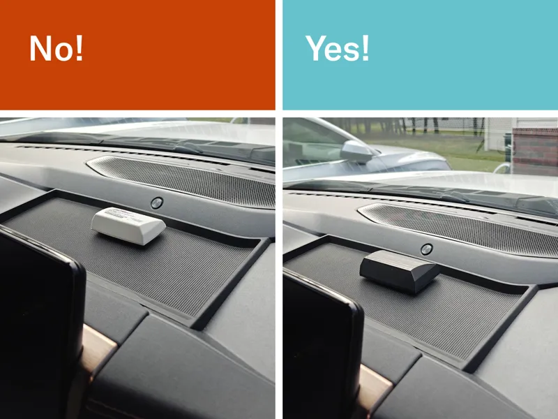 EZPass cover that blends in