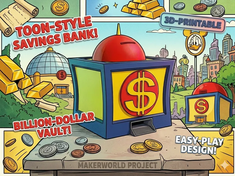 Uncle $crooge Deposit - Piggy Bank