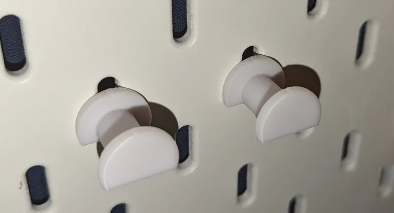 IKEA Skadis Hook Knob