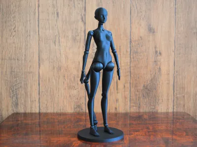 1/5 (32cm) Ball-jointed doll with stand