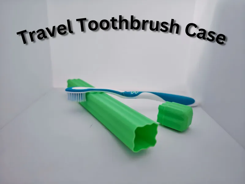 Travel Toothbrush Case |Zahnbürstenbox mit Lüftung