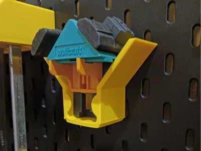 Wolfcraft Skadis Corner Clamp Holder