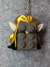 AMS 4-color, full size and keychain size