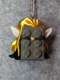 AMS 4-color, full size and keychain size