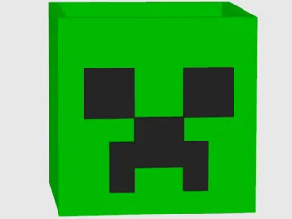 porte-stylo creeper
