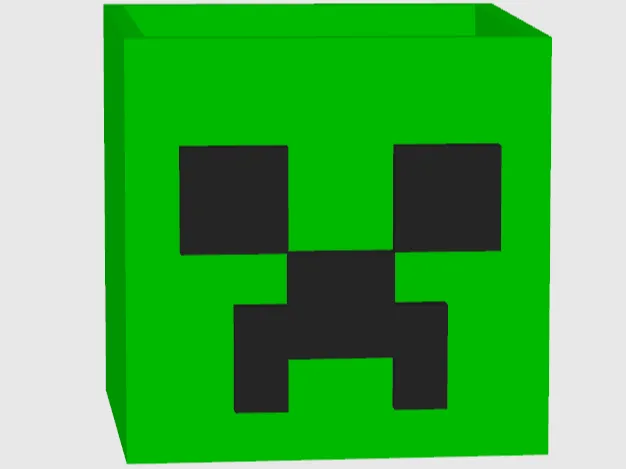 porte-stylo creeper