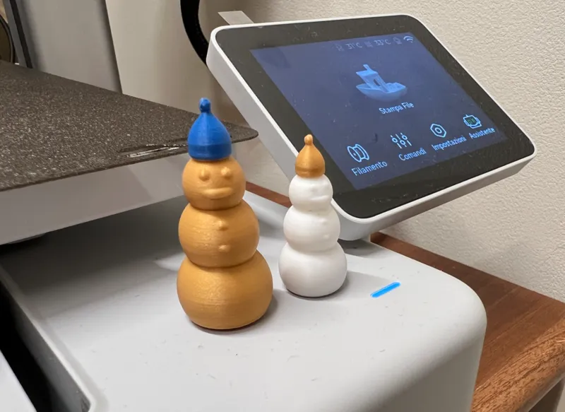 Mini snowman
