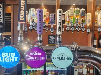 Custom Cider Style Tap Handle 