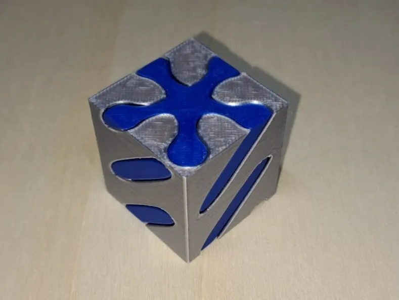 Cube fidget anti-stress