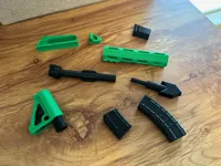 0.2mm layer, 2 walls, 15% infill