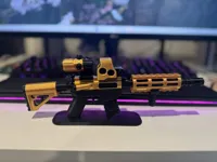 Display Stand + Skadis Pegboard Mount