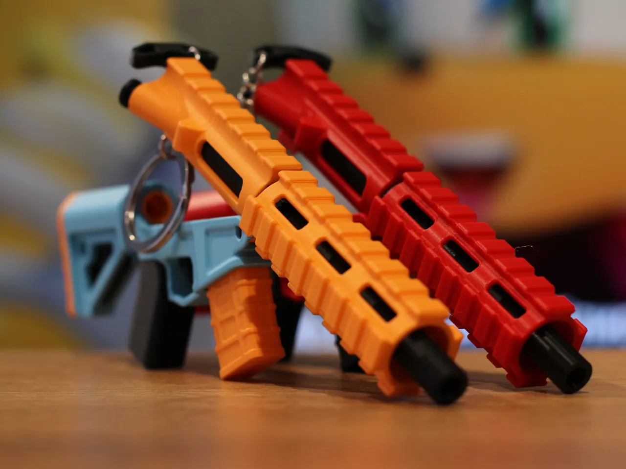 AR-15 / M4 Pocket Rifle – Bolt-Action Toy view 2
