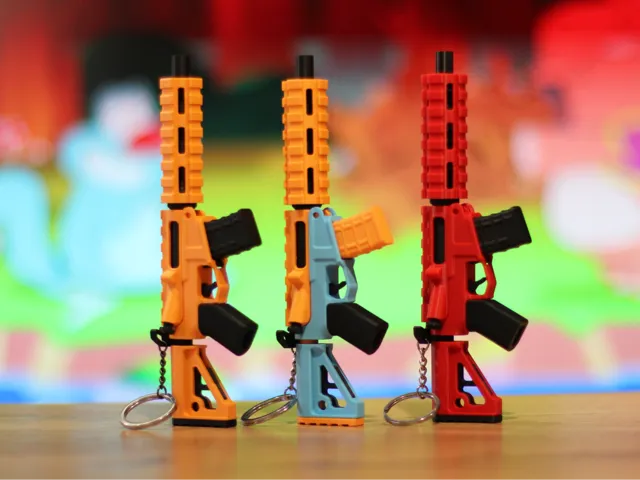 AR-15 / M4 Pocket Rifle – Bolt-Action Toy