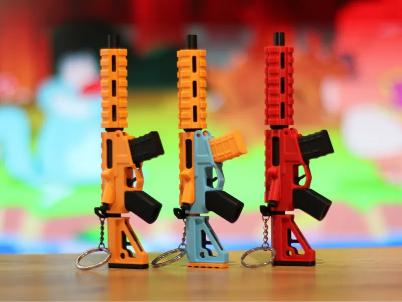AR-15 / M4 Pocket Rifle – Bolt-Action Toy