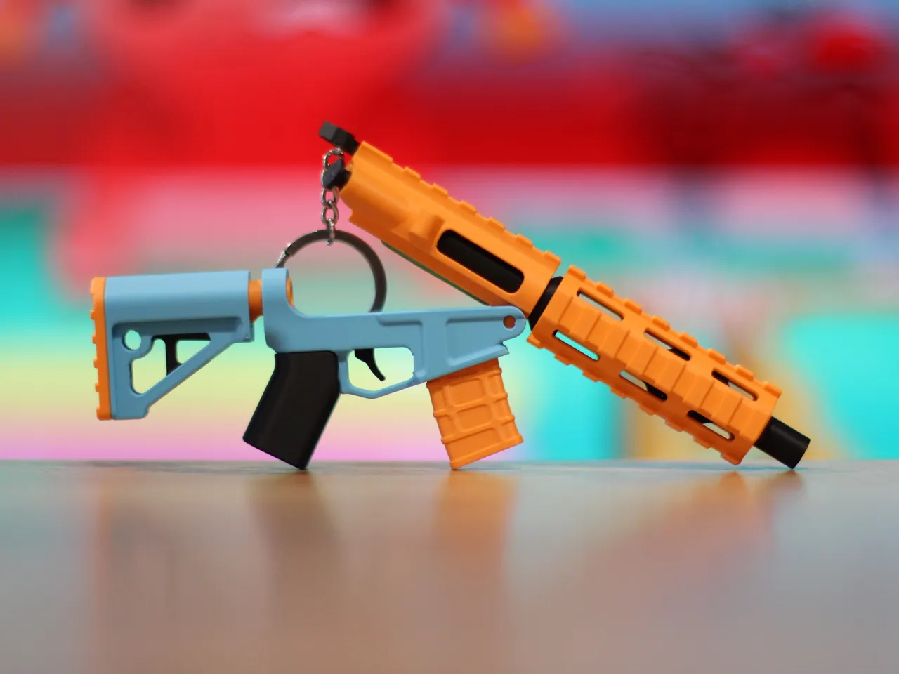 AR-15 / M4 Pocket Rifle – Bolt-Action Toy view 4