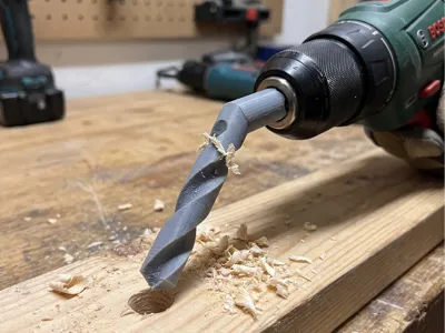 The Angle Drill