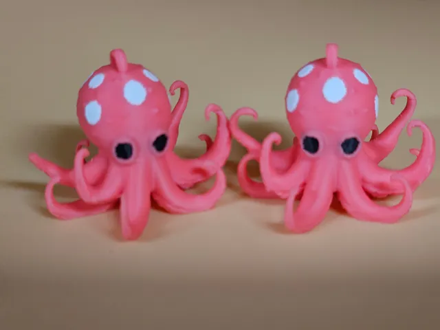 Octopus Earrings