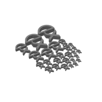 A1 mini with .4mm nozzle starter [0.24mm layer, 2 walls, 15% infill]